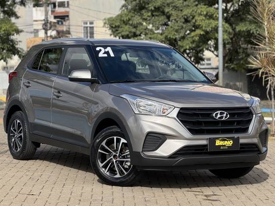 HYUNDAI CRETA 1.6 16V FLEX ACTION AUTOMÁTICO HYUNDAI CRETA 1.6 16V FLEX ACTION AUTOMÁTICO